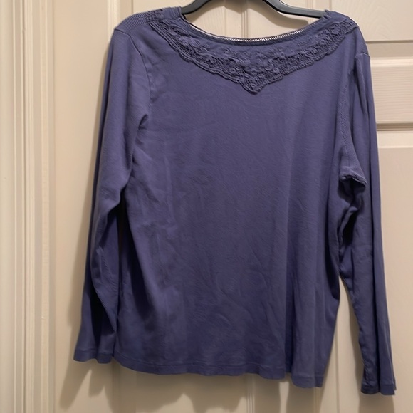 Lace collar long sleeve - Picture 3 of 4